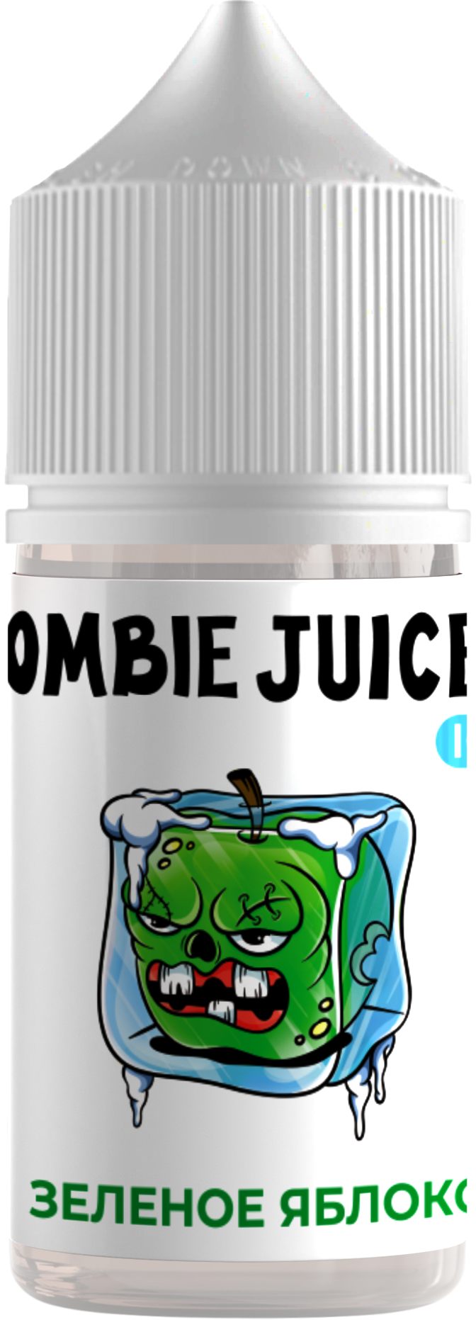 Zombie Juices Ice - Яблоко 30 мл 20 мг