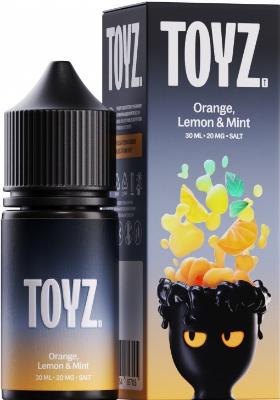 Suprime Toyz - Апельсин Лимон Мята 30 мл 20 мг