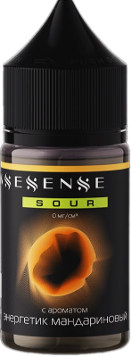 SENSESENSE Sour - Энергетик Мандарин 27 мл 0 мг