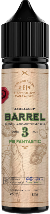 Electro Jam Tobacco Barrel - PB Fantastic 60 мл 12 мг