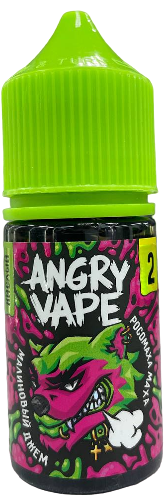 Angry Vape - Росомаха Маха 30 мл 20 мг