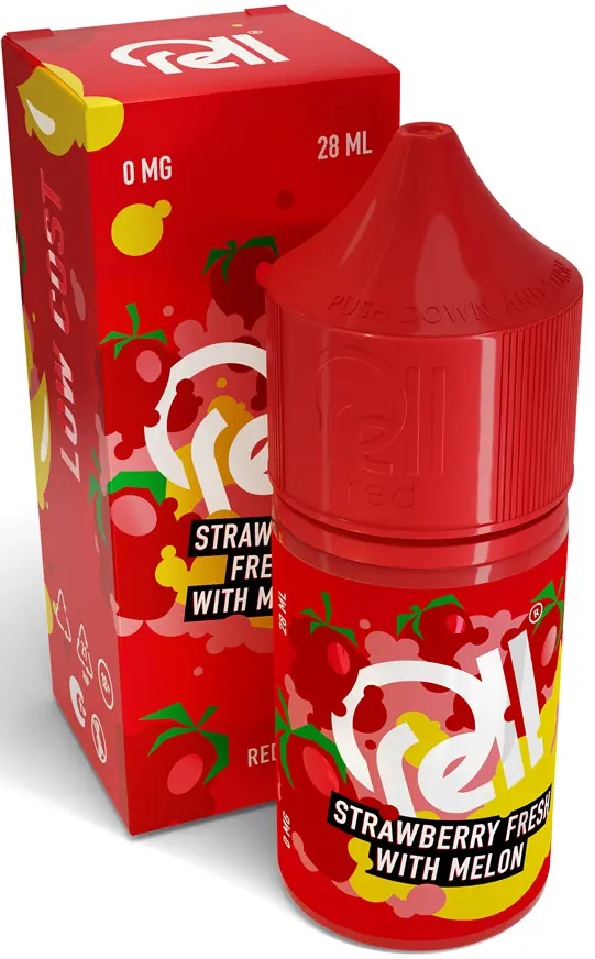RELL LOW COST - Клубника Дыня Фреш 28 мл 0 мг