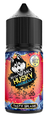 HUSKY Double Ice Import - Tasty Splash 30 мл 20 мг (STRONG)