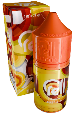 RELL ORANGE - Энергетик 30 мл 20 мг