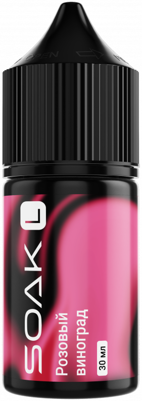 SOAK - Розовый виноград 30 мл 20 мг
