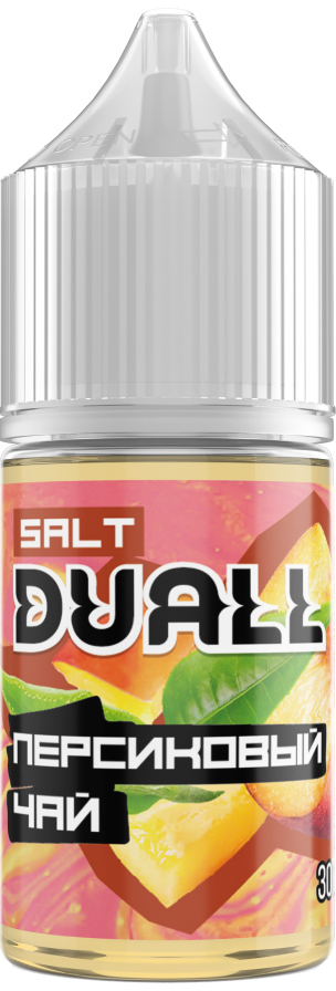 DUALL - Персик Чай 30 мл 20 мг