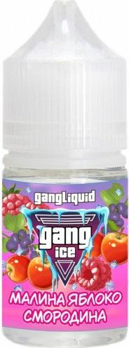 Gang ICE - Смородина Малина Яблоко 30 мл 20 мг