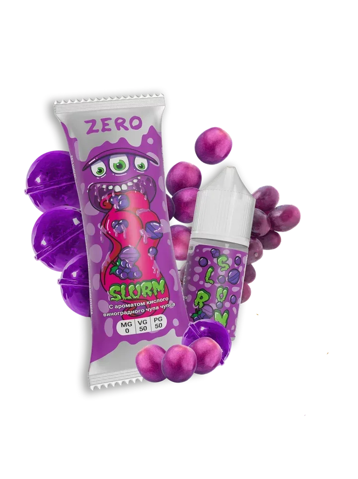 Slurm Zero - Lolli Grape 27 мл 0 мг