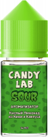 Ароматизатор CandyLab SOUR - Green Sour Soda (Кислый Лимонад из Киви и Кактуса)