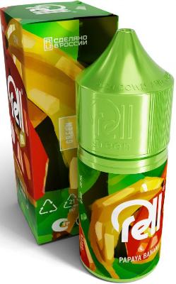 RELL GREEN - Банан Папайя 30 мл 20 мг