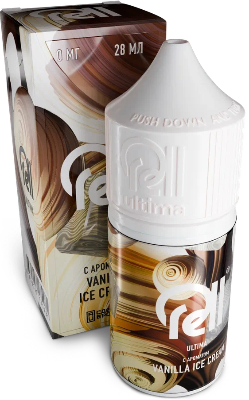 RELL ULTIMA - Мороженое Ваниль 30 мл 20 мг