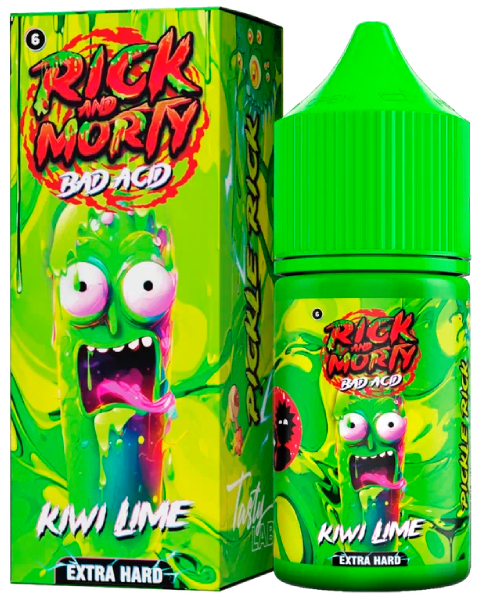 РИК и МОРТИ BAD ACID - Киви Лайм 30 мл 20 мг (STRONG)