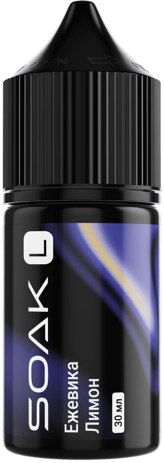 SOAK - Ежевика Лимон 30 мл 20 мг