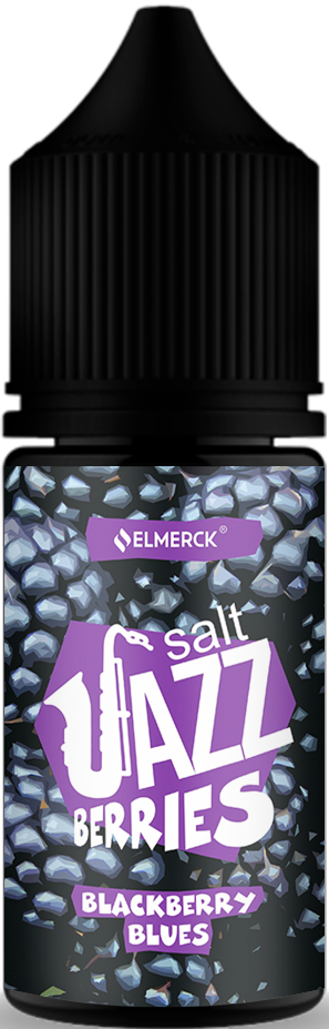 Jazz Berries - Ежевика 30 мл 20 мг