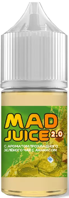 Mad juice - Ананас Чай 30 мл 20 мг