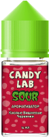 Ароматизатор CandyLab SOUR - Cherry Worms (Кислые Вишневые Червячки)