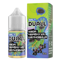 DUALL - Хвоя Черёмуха Шелковица 30 мл 20 мг (STRONG)