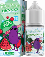 РИК и МОРТИ НА ЗАМЕРЗОНЕ - Арбуз Жвачка 30 мл 20 мг (STRONG)