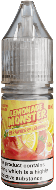Lemonade Monster - Strawberry lemonade 10 мл 20 мг
