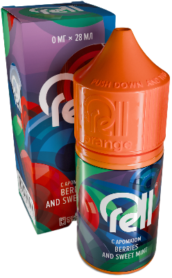 RELL ORANGE - Лесные ягоды Мята 30 мл 20 мг