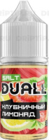 DUALL EXTRA - Клубника Лимонад 30 мл 20 мг (STRONG)