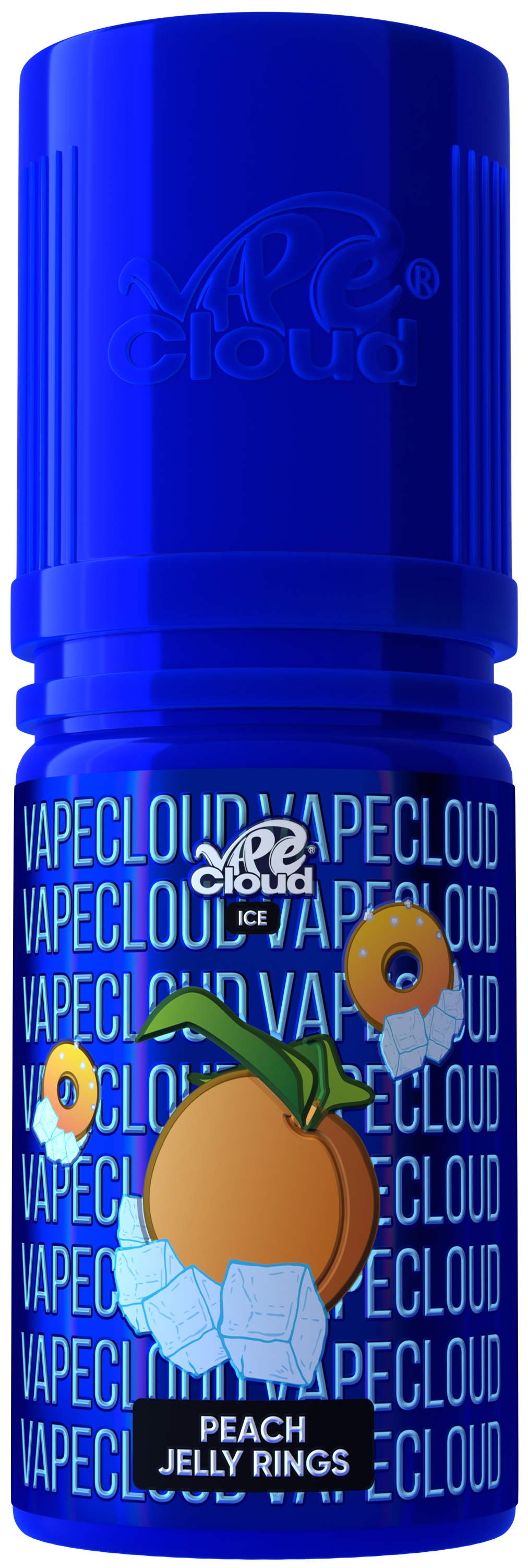 Vape Cloud Ice - Персик Мармелад 30 мл 20 мг (STRONG)