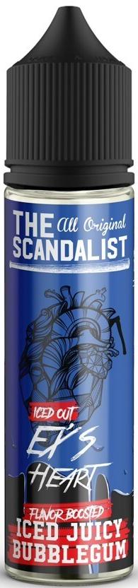 The Scandalist - ICED OUT Ex's Heart 58 мл 0 мг