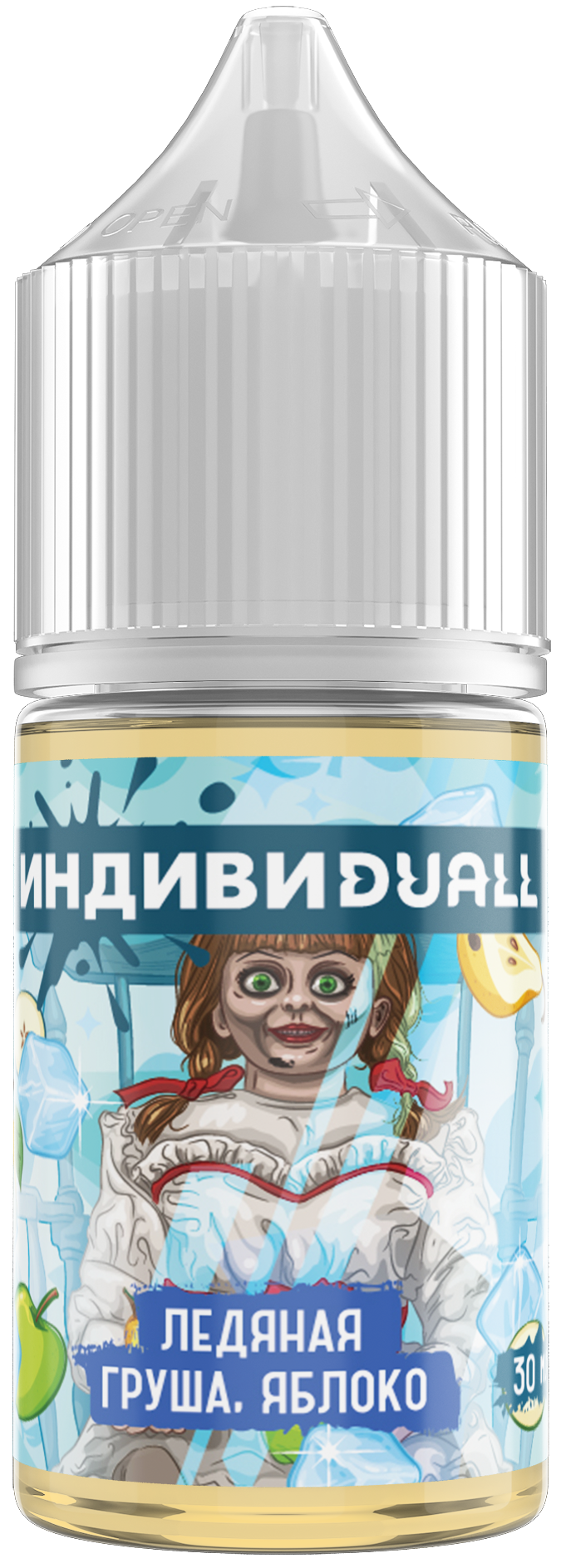 ИНДИВИDUALL - Груша Яблоко Лёд 30 мл 20 мг (STRONG)
