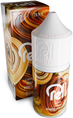 RELL ULTIMA - Манго Ананас 30 мл 20 мг