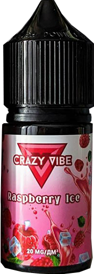 Crazy Vibe - Малина 30 мл 20 мг