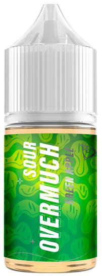 Overmuch Sour - Яблоко 30 мл 20 мг (STRONG)