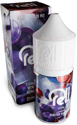 RELL ULTIMA - Черника Брусника Клюква 30 мл 20 мг