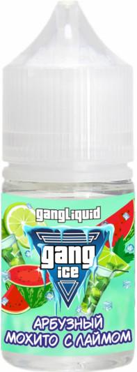 Gang ICE - Лайм Арбуз 30 мл 20 мг
