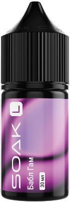 SOAK - Жвачка 30 мл 20 мг