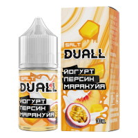 DUALL - Йогурт Персик Маракуйя 30 мл 20 мг (STRONG)
