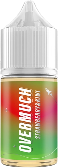 Overmuch - Клубника Киви 30 мл 20 мг