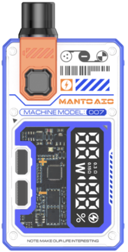 RINCOE Manto AIO Plus II - Синий