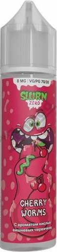 Slurm Zero - Cherry Worms 58 мл 0 мг