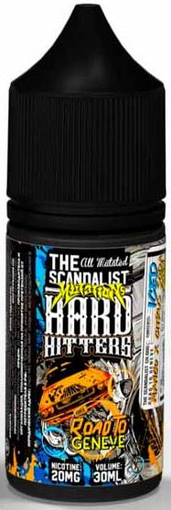 The Scandalist Hardhitters - Road To Geneva 30 мл 20 мг (STRONG)