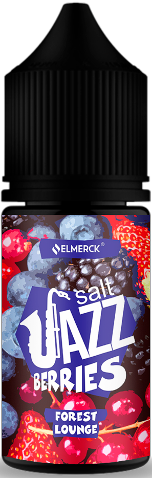 Jazz Berries - Смородина Малина Ежевика 30 мл 20 мг
