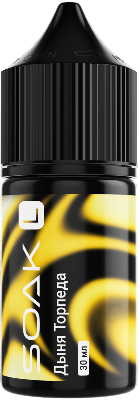 SOAK - Дыня 30 мл 20 мг