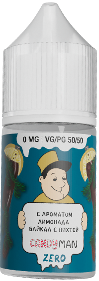 CandyMan Zero - Хвоя Лимонад 27 мл 0 мг
