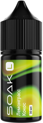 SOAK - Лемонграсс Кокос 30 мл 20 мг