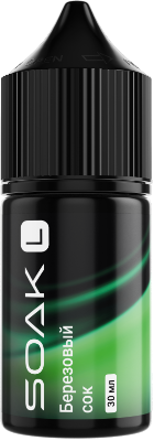 SOAK - Береза Сок 30 мл 20 мг