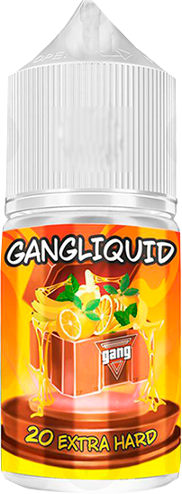 Gang XBOX - Жвачка Банан Апельсин 30 мл 20 мг