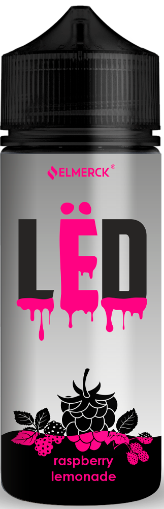 LЁD - Малина Лимон 120 мл 3 мг