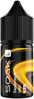 SOAK - Банан Кекс 30 мл 20 мг