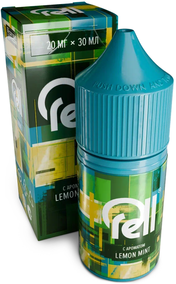 RELL AZURE - Лимон Мята 30 мл 20 мг