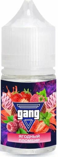 Gang - Клубника Голубика Смородина Мороженое 30 мл 20 мг