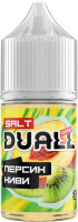 DUALL EXTRA - Персик Киви 30 мл 20 мг